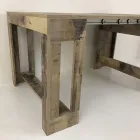 Consolle Allungabile a 300 cm da Ingresso o Salotto in Legno - Katharina Viadurini