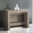 Consolle Allungabile a 300 cm da Ingresso o Salotto in Legno - Katharina Viadurini
