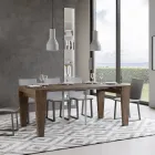Consolle Allungabile a 300 cm in Legno Realizzata in Italia - Trono Viadurini