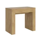 Consolle Allungabile a 307 cm in Microparticelle di Legno Made in Italy - Corona Viadurini