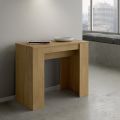 Consolle Allungabile a 308 cm con Supporto Centrale Made in Italy - Oracolo