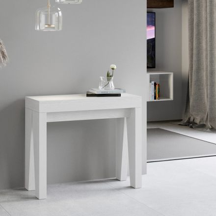 Consolle Allungabile Disponibili in 2 Diverse Misure Made in Italy - Grifone Viadurini