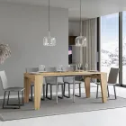 Consolle Allungabile Disponibili in 2 Diverse Misure Made in Italy - Grifone Viadurini