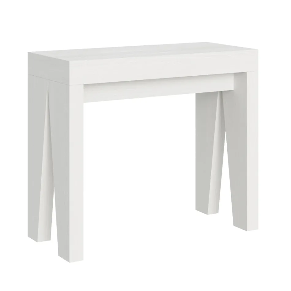 Consolle Allungabile Disponibili in 2 Diverse Misure Made in Italy - Grifone Viadurini