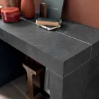Consolle Allungabile Fino a 290 cm con Piano in Legno Made in Italy - Seregno Viadurini