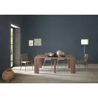 Consolle Allungabile Fino a 295 cm in Legno di Design Made in Italy - Temocle Viadurini