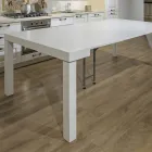 Consolle Allungabile in Legno di Frassino con Prolunghe Made in Italy – Gandalf Viadurini