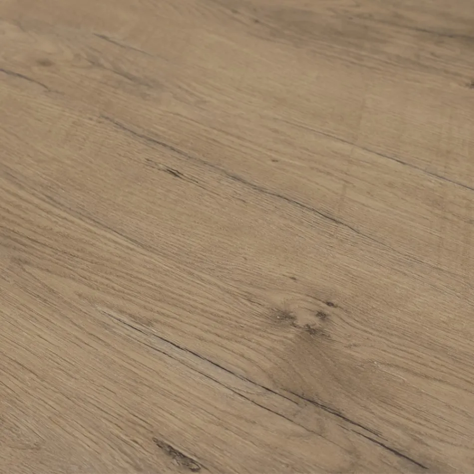 Consolle Allungabile Moderna in Legno e Metallo Antracite Made in Italy – Sassone Viadurini