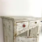 Consolle Artigianale in Legno Massello di Abete Made in Italy - Carminia Viadurini