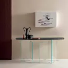 Consolle da Salotto di Design in Ceramica e Vetro Made in Italy – Random Viadurini