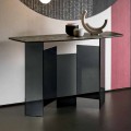 Consolle da Salotto di Design in Ceramica e Vetro Made in Italy – Random