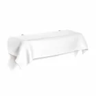 Consolle design moderno in plexiglass bianco drappeggiato Wish Viadurini