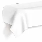 Consolle design moderno in plexiglass bianco drappeggiato Wish Viadurini