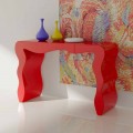 Consolle di moderno design realizzata in Italia, Wow