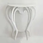 Consolle in Ferro Colorato di Design Moderno Made in Italy – Barbata Viadurini