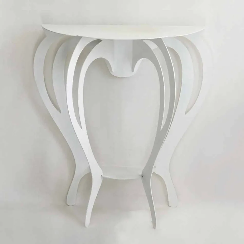 Consolle in Ferro Colorato di Design Moderno Made in Italy – Barbata Viadurini