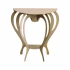 Consolle in Ferro Colorato di Design Moderno Made in Italy – Barbata Viadurini