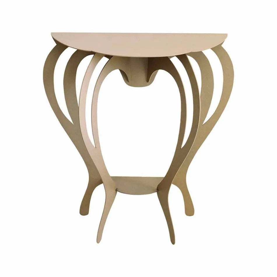 Consolle in Ferro Colorato di Design Moderno Made in Italy – Barbata Viadurini