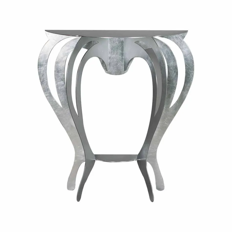 Consolle in Ferro Colorato di Design Moderno Made in Italy – Barbata Viadurini