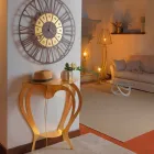 Consolle in Ferro Colorato di Design Moderno Made in Italy – Barbata Viadurini