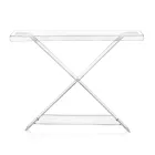 Consolle in Plexiglass per Ingresso o Soggiorno Made in Italy - Tenessee Viadurini
