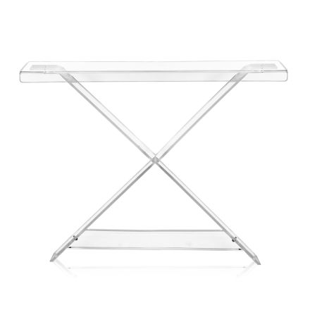 Consolle in Plexiglass per Ingresso o Soggiorno Made in Italy - Tenessee Viadurini