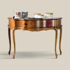 Consolle Ingresso Classica in Legno con 1 Cassetto Made in Italy - Leonor Viadurini