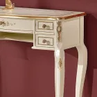 Consolle Ingresso Classica in Legno con 5 Cassetti Made in Italy - Richard Viadurini
