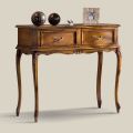 Consolle Ingresso Classica in Legno con Cassetti Made in Italy - Richard