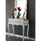 Consolle Ingresso Classica in Legno con Cassetto Made in Italy - Hastings Viadurini