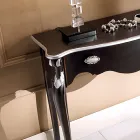 Consolle Ingresso Classica Legno con Cassetto Made in Italy - Ottaviano Viadurini