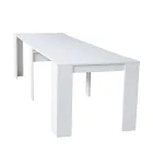 Consolle Moderna Allungabile 296 cm in Legno Nobilitato Made in Italy - Ariella Viadurini