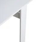 Consolle Moderna Allungabile 296 cm in Legno Nobilitato Made in Italy - Ariella Viadurini
