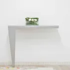Consolle Moderna di Design Minimale in Metallo Colorato Made in Italy - Benjamin Viadurini