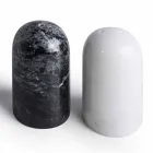 Contenitori Sale e Pepe in Marmo di Carrara e Marquinia Made in Italy - Xino Viadurini