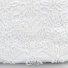 Copripiumone Matrimoniale in Lino con Pizzo Gocce Sacco Contenitore - Amadeus Viadurini