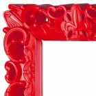 Cornice da parete decorativa Slide Frame Of Love colorata made Italy Viadurini