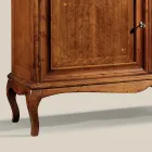 Credenza Classica da Soggiorno in Legno di Noce Made in Italy - Helisa Viadurini