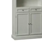 Credenza con 2 Ante, 2 Cassetti e 2 Ripiani a Giorno Made in Italy  - Camene Viadurini