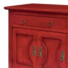 Credenza con 3 Ante e 3 Cassetti in Diverse Finiture Made in Italy - Ganesha Viadurini