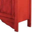 Credenza con 3 Ante e 3 Cassetti in Diverse Finiture Made in Italy - Ganesha Viadurini