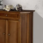 Credenza con Cassetto, 2 Ante e Ripiano Interno Made in Italy - Semia Viadurini