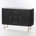 Credenza con Piano in Marmo e Struttura in Legno di Mango - Pescatore