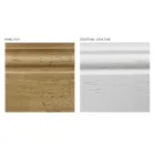 Credenza con Struttura in Particelle di Legno Impiallacciato Made in Italy - Odino Viadurini
