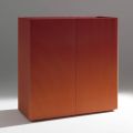 Credenza da Soggiorno con 2 Ante in Finitura Diamante Made in Italy - Sagittario