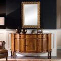 Credenza di Lusso con 3 Ante e 3 Cassetti in Legno Made in Italy - Leonor 
