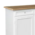 Credenza in Legno con 2 Cassetti e 2 Ante Made in Italy - Uller Viadurini