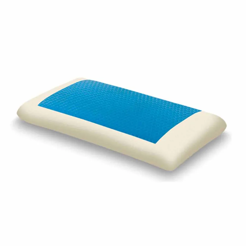 Cuscino anallergico ultra soffice Gel Soft Air made in Italy Viadurini
