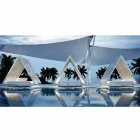 Daybed da Giardino di Lusso in Alluminio e Tessuto - Frame Vineyard by Vondom Viadurini