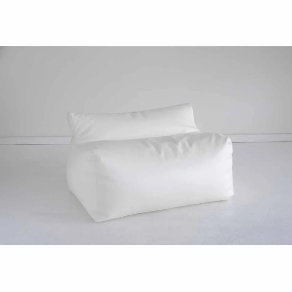 Divano Cloud di Trona in ecopelle nautica Eco-Friendly made in Italy Viadurini